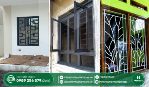 làm khung sắt bảo vệ cửa sổ quận bình thạnh tphcm