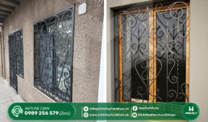 làm khung sắt bảo vệ cửa sổ quận gò vấp tphcm