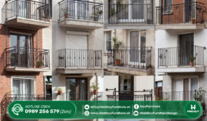 làm khung sắt bảo vệ sân thượng quận 10 tphcm