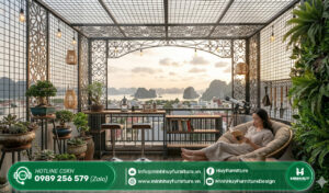 làm khung sắt bảo vệ sân thượng quận 11 tphcm