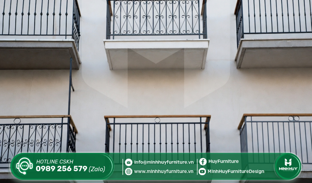 làm khung sắt bảo vệ sân thượng quận 12 tphcm