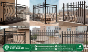 làm khung sắt bảo vệ sân thượng quận bình thạnh tphcm