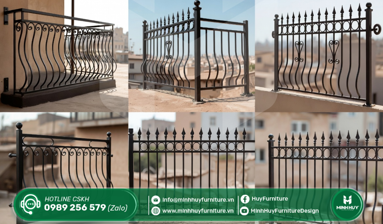 làm khung sắt bảo vệ sân thượng quận bình thạnh tphcm