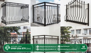 làm khung sắt bảo vệ sân thượng quận gò vấp tphcm