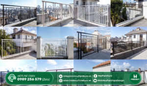 làm khung sắt bảo vệ sân thượng quận phú nhuận tphcm