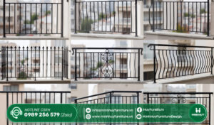 làm khung sắt bảo vệ sân thượng quận tân bình tphcm