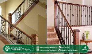 làm khung sắt lan can hóc môn tphcm