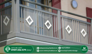 làm khung sắt lan can nhà bè tphcm