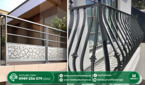 làm khung sắt lan can quận 11 tphcm