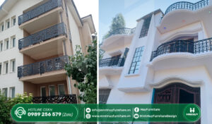 làm khung sắt lan can quận 12 tphcm