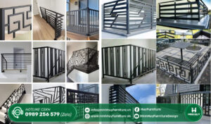 làm khung sắt lan can quận bình thạnh tphcm