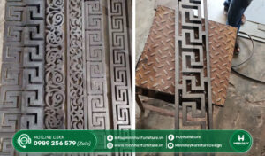 làm khung sắt lan can quận gò vấp tphcm