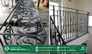 làm khung sắt lan can thủ đức tphcm