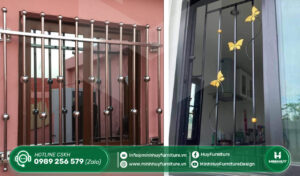 làm khung sắt bảo vệ cửa sổ quận 1 tphcm