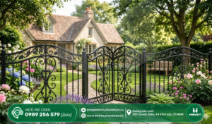 làm khung hàng rào sắt quận 6 tphcm