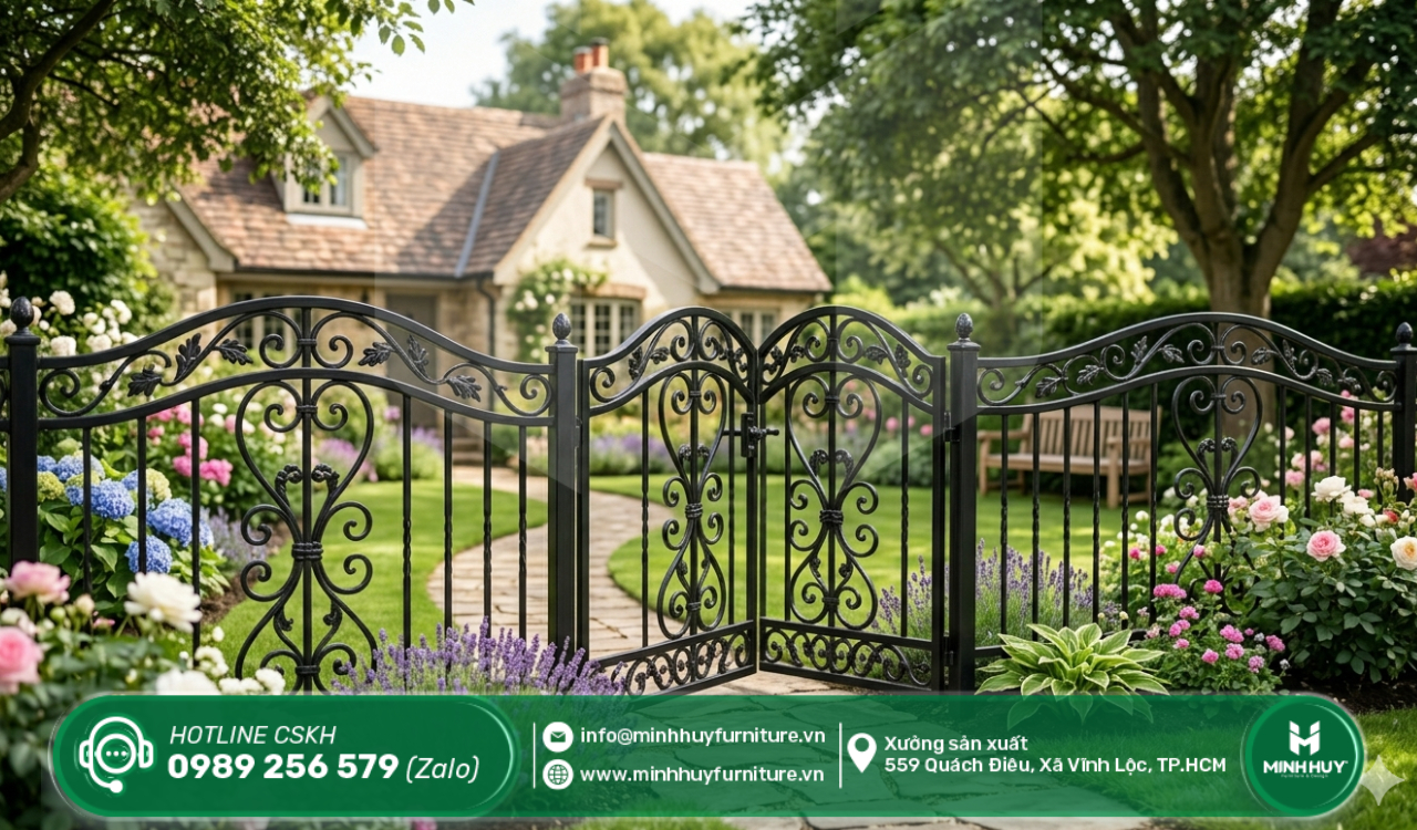 làm khung hàng rào sắt quận 6 tphcm