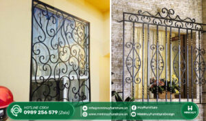 làm khung sắt bảo vệ cửa sổ quận 10 tphcm