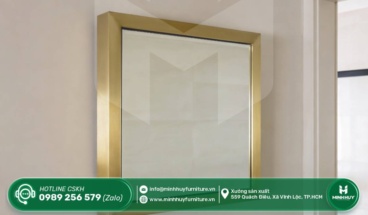gia công khung kính inox mạ PVD cần giờ tphcm