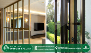 gia công khung kính inox mạ PVD hóc môn tphcm