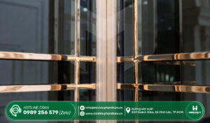 gia công khung kính inox mạ PVD quận bình thạnh tphcm