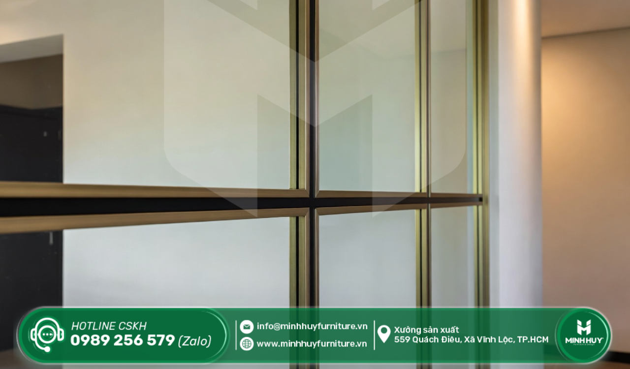 gia công khung kính inox mạ PVD quận tân bình tphcm
