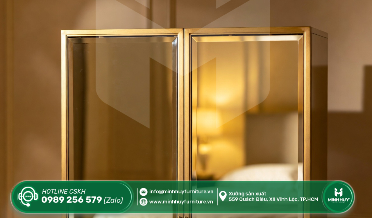 gia công khung kính inox mạ vàng quận tân bình tphcm
