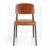 Ghế Sắt Lưng Gỗ MH106