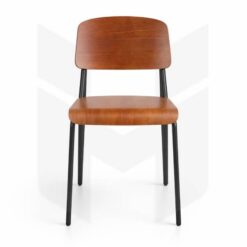 Ghế Sắt Lưng Gỗ MH106