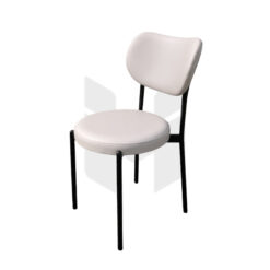 Ghế Bọc Đệm Tựa Cong MH193