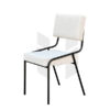 Ghế Bọc Vải Khung Sắt Hiện Đại MH223