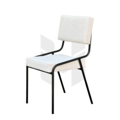 Ghế Bọc Vải Khung Sắt Hiện Đại MH223
