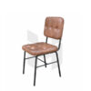 Ghế Cafe Da Nâu Chần Ô Vintage MH118