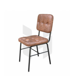 Ghế Cafe Da Nâu Chần Ô Vintage MH118