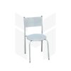 Ghế Cafe Sắt Xám Basic MH114