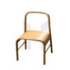 Ghế Gỗ Uốn Cong Minimal MH111