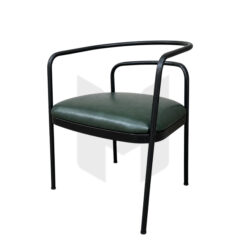 Ghế Khung Sắt Bo Cong Bọc Nệm MH135