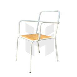 Ghế khung sắt sơn tĩnh điện MH159