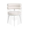 Ghế Lông Cừu Trắng Lưng Đôi Nordic MH109