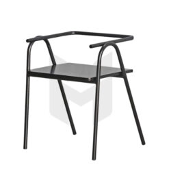 Ghế Lounge Mặt Gỗ Khung Sắt MH132