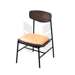 Ghế lưng gỗ không tay MH158