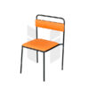 Ghế Lưng Ngang Khung Sắt MH136