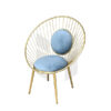 Ghế Peacock Lưng Nan có nệm MH160