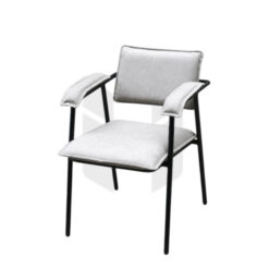 Ghế Sắt Kết Hợp Đệm Tay MH122