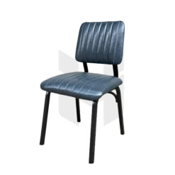 Ghế sắt Lotte sơn tĩnh điện bọc da MH162