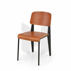 Ghế Sắt Lưng Gỗ MH106