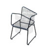 Ghế Sắt Nan Dọc Tay Vịn Nova MH150
