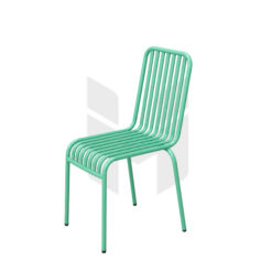 Ghế Sắt Nan Ngoài Trời MH139