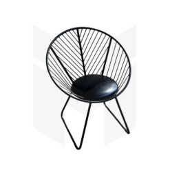 Ghế Sắt Nan Tròn Acapulco Mini MH117