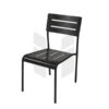 Ghế sắt sơn tĩnh điện ngoài trời MH164