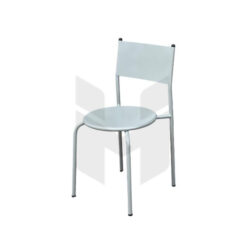 Ghế Cafe Sắt Xám Basic MH114
